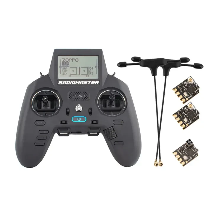 RADIOMASTER ZORRO ELRS 4-in-1 （モード2 ） RadioMaster Zorro ELRS MKII | BZB UAS