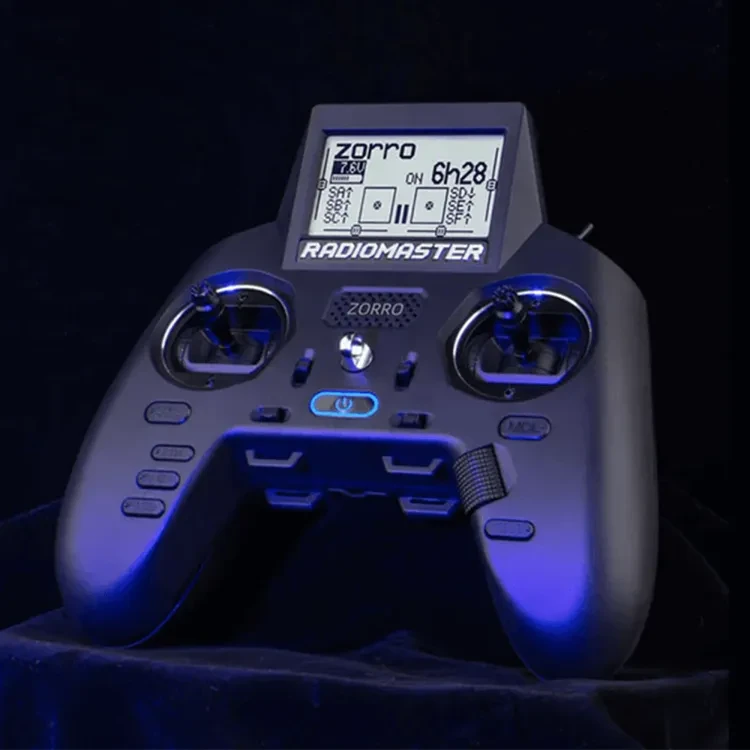 RADIOMASTER ZORRO ELRS 4-in-1 （モード2 ） RADIOMASTER Zorro Radio Controller 4-in-1 (Mode2)-Radiomaste