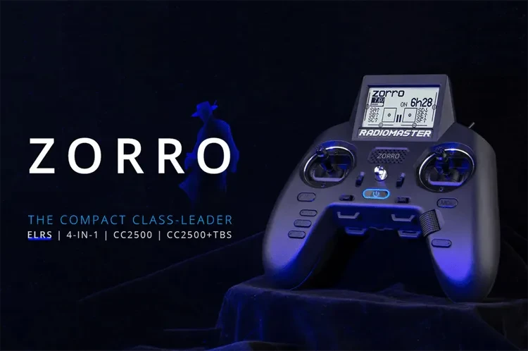 RadioMaster Zorro – 4-in-1 ELRS CC2500 Controller
