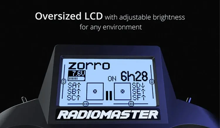 RadioMaster Zorro – 4-in-1 ELRS CC2500 Controller