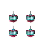 rcinpower 0702 brushless motor pink blue 4pcs
