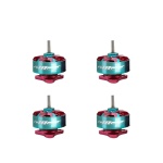 rcinpower 0702 brushless motor pink blue 4pcs