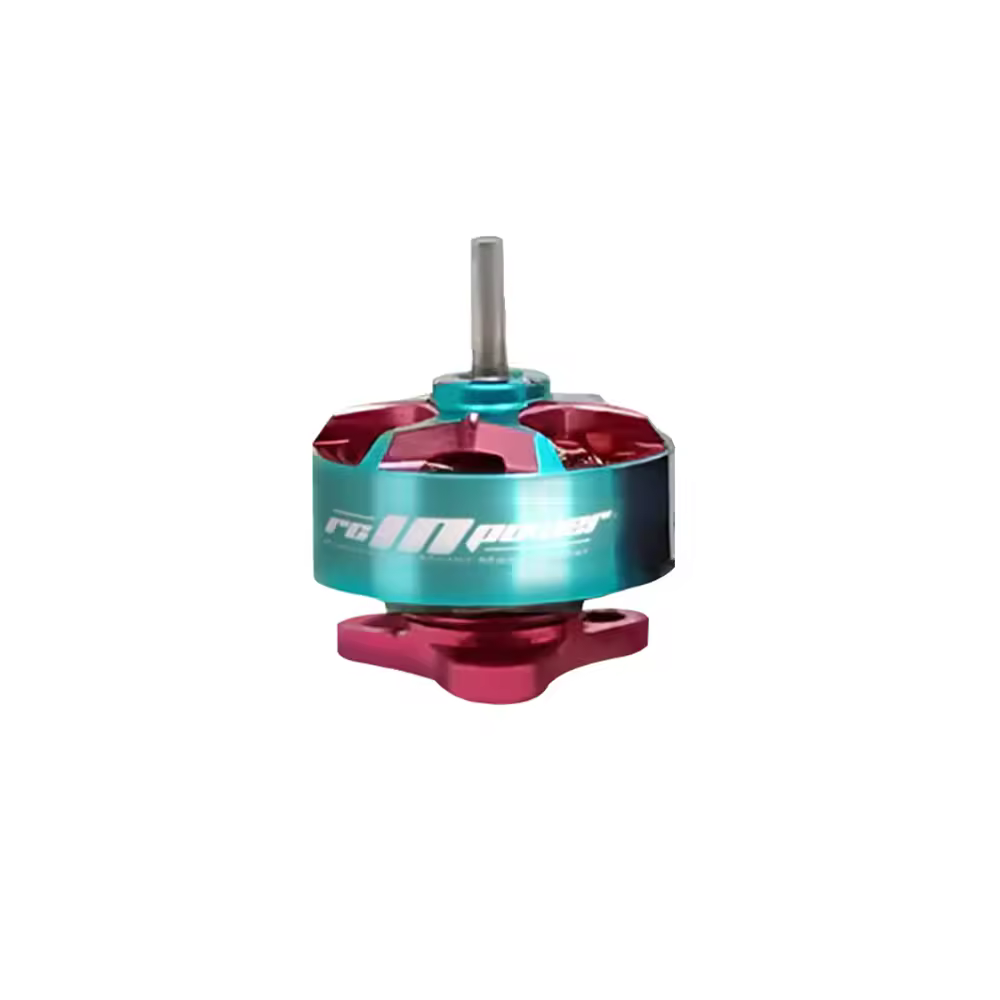 rcinpower 0702 brushless motor pink blue