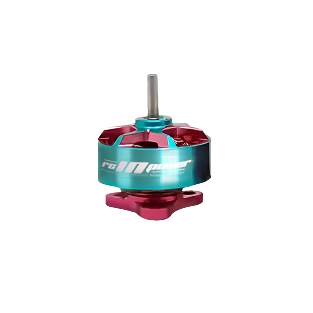 rcinpower 0702 brushless motor pink blue