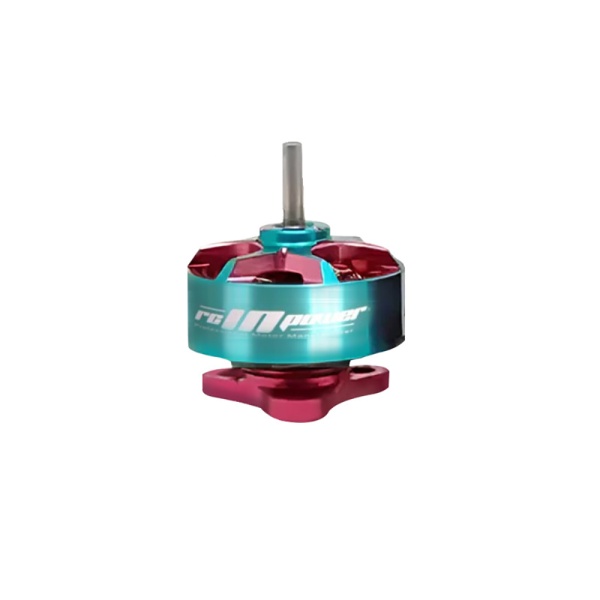 rcinpower 0702 brushless motor pink blue