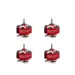 rcinpower 0702 brushless motor sliver red 4pcs