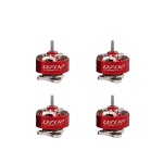 rcinpower 0702 brushless motor sliver red 4pcs