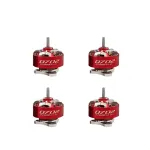 rcinpower 0702 brushless motor sliver red 4pcs
