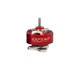 rcinpower 0702 brushless motor sliver red