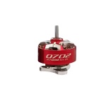 rcinpower 0702 brushless motor sliver red