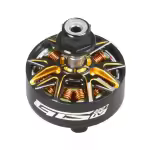 RCINPower GTS V4 2207 Motor, schwarz und gold
