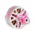 RCINPower GTS V4 2207 Motor silber und pink 1