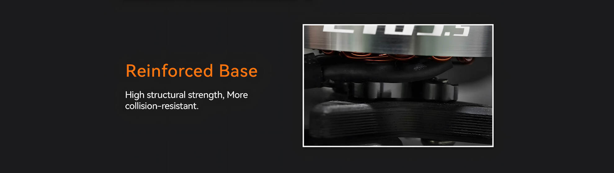 reinforced base