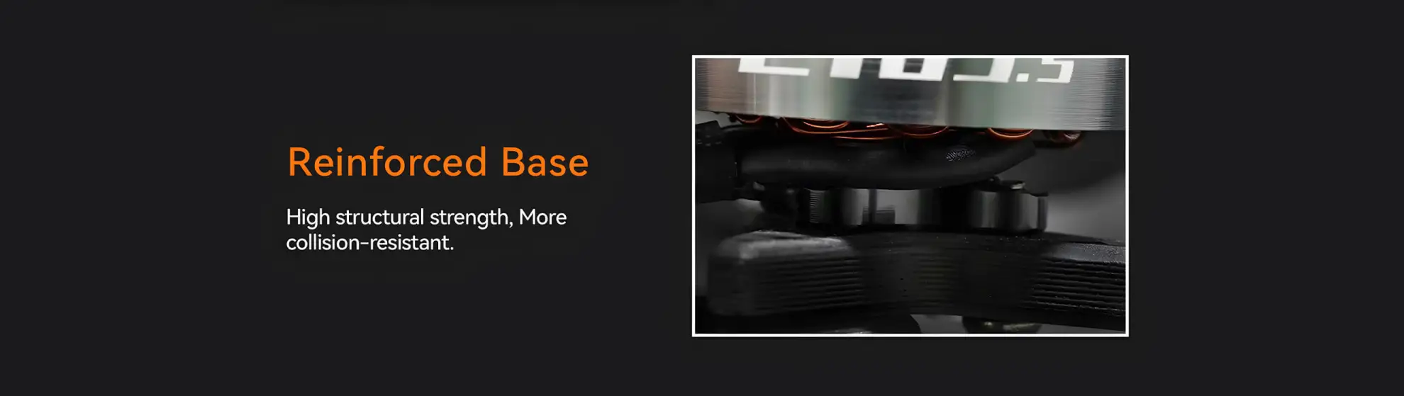 reinforced base