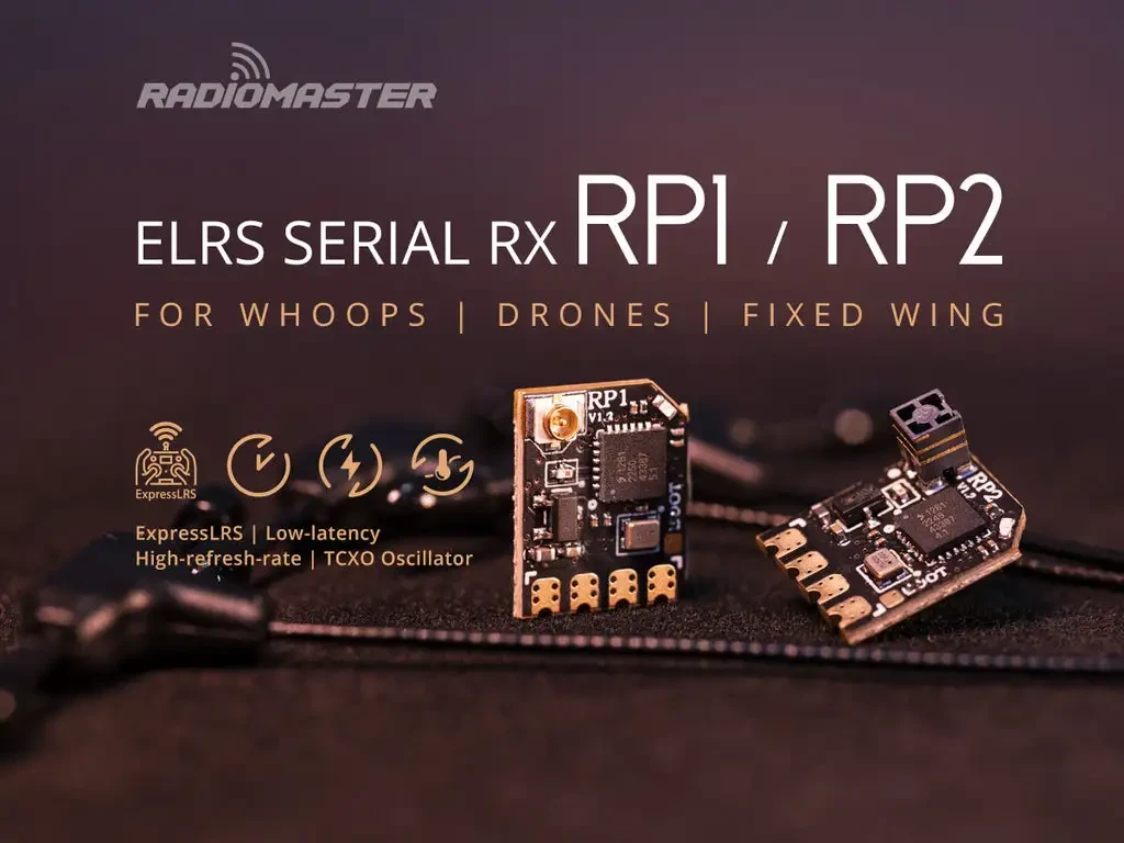 rp2 v2 elrs 2.4ghz nano receiver overview