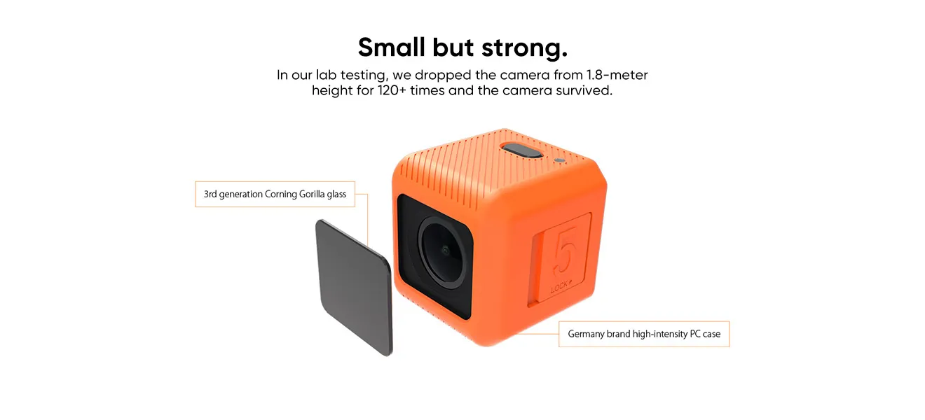 Runcam 5 Camera Is Small but Strong
