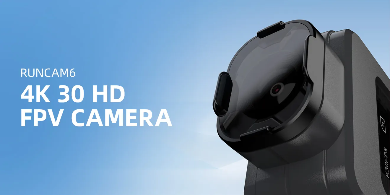 Runcam 6 Camera 4K 30D