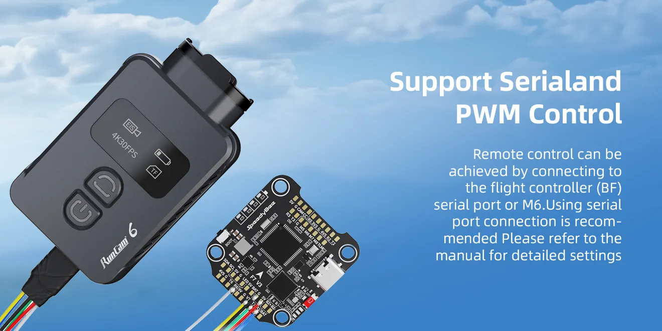 Runcam 6 Camera Support