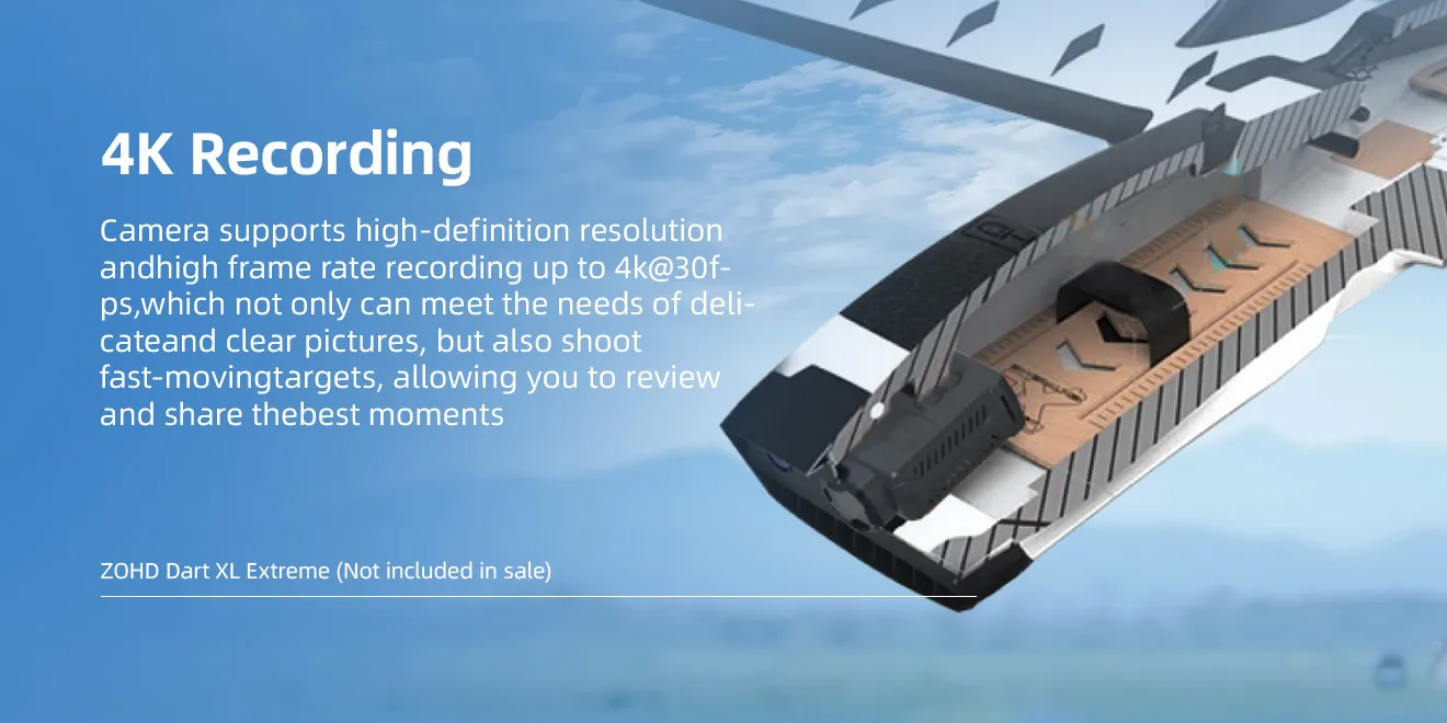 Runcam 6 Camera 4K Recording