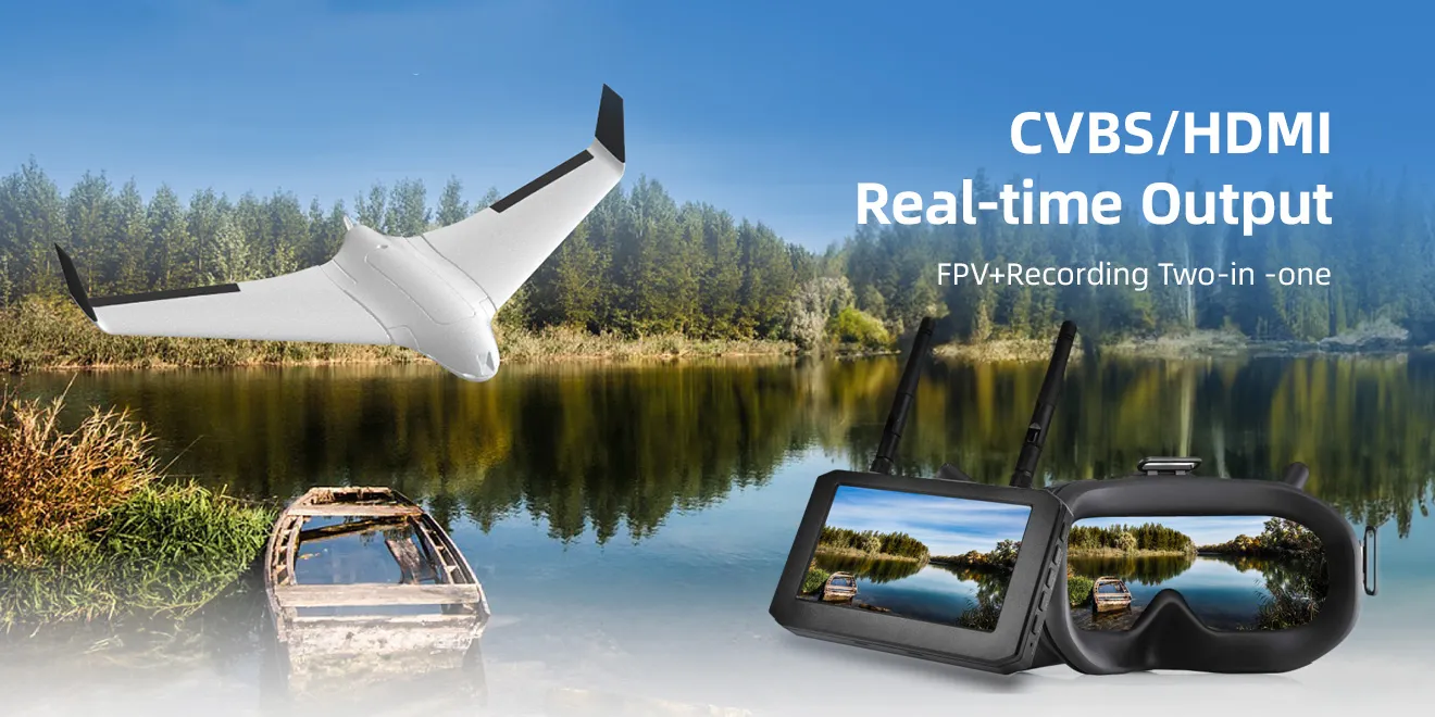 Runcam 6 Camera Real-time Output