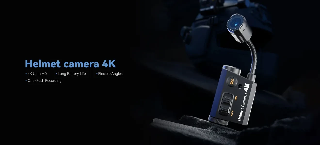 RunCam Helmet Camera 4K