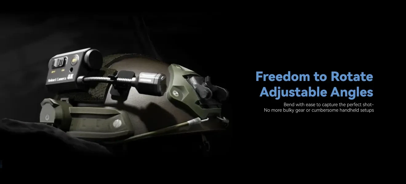 RunCam Helmet Camera 4K