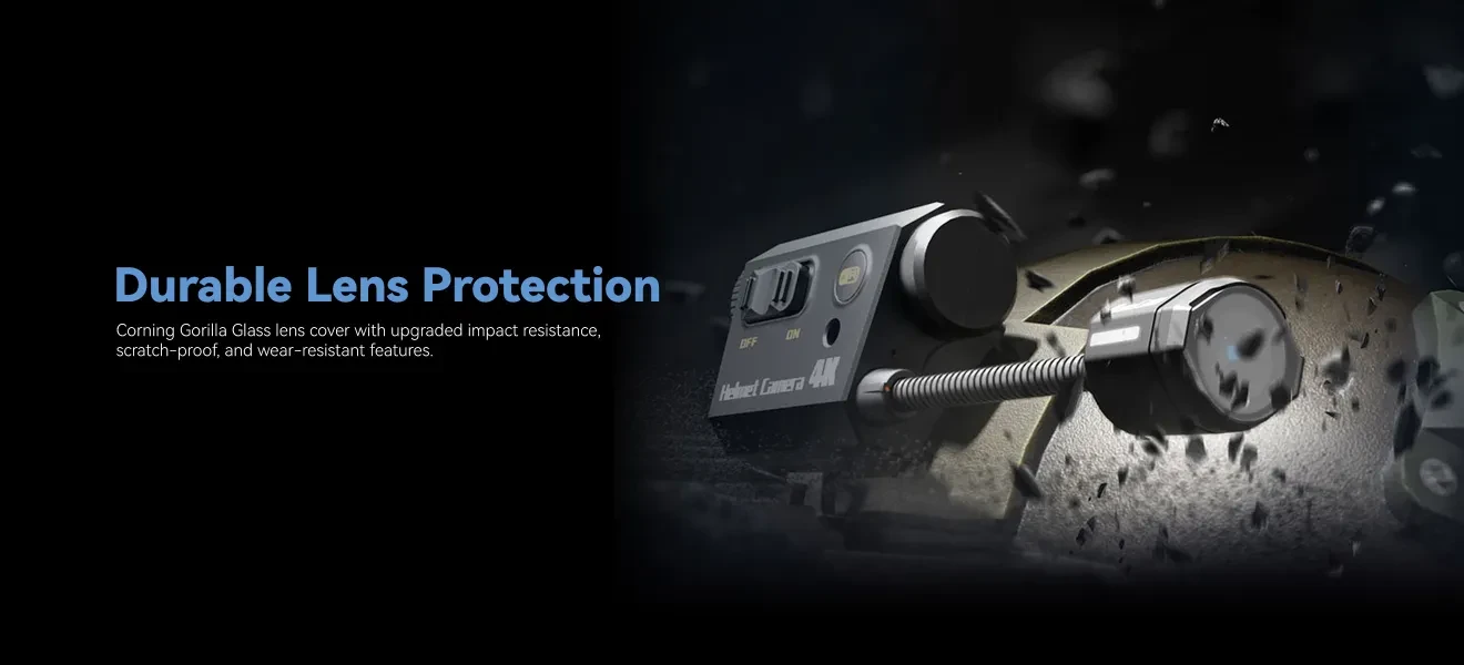 RunCam Helmet Camera 4K Lens Protection