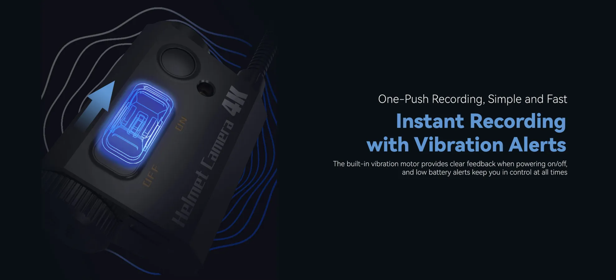 RunCam Helmet Camera 4K