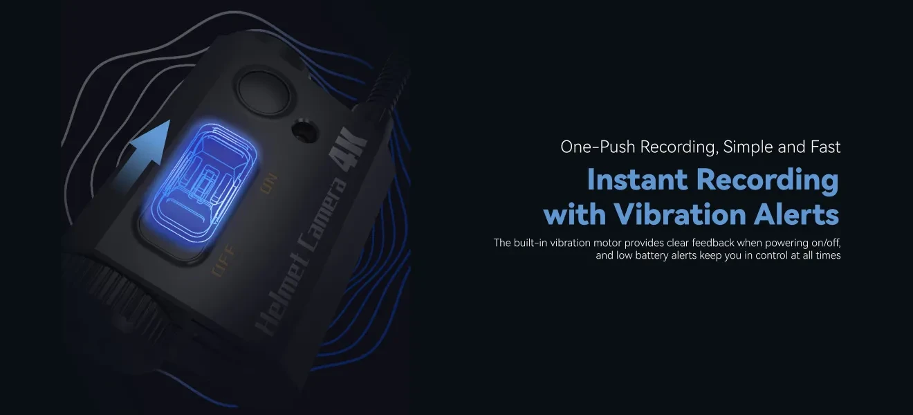 RunCam Helmet Camera 4K