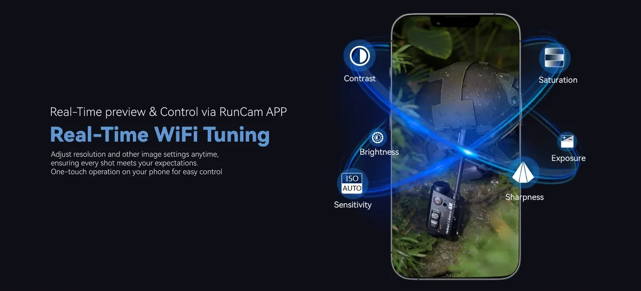 RunCam Helmet Camera 4K