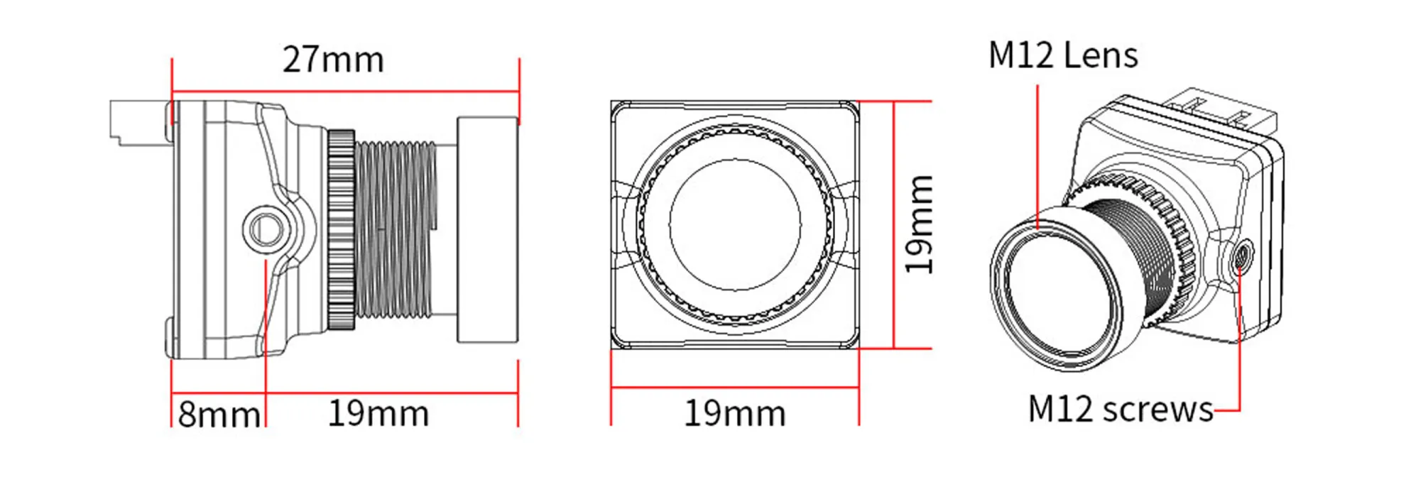 runcam phoenix 2 pro size