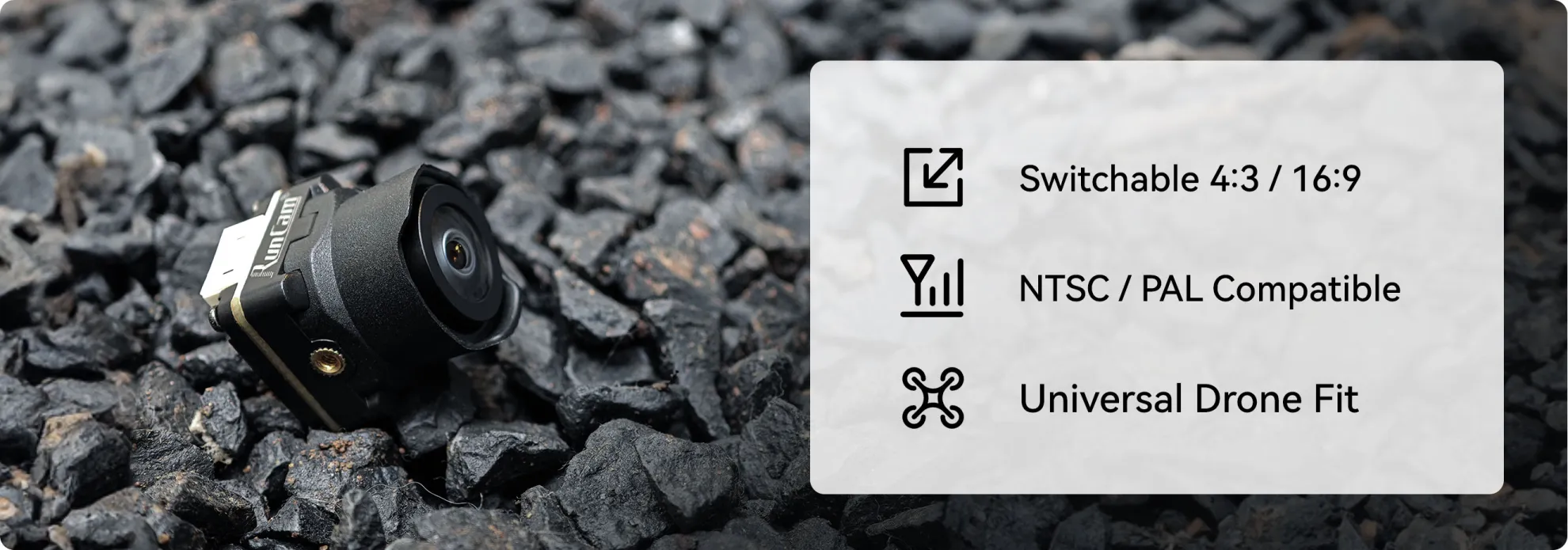 runcam phoenix 2 se fpv camera vantage