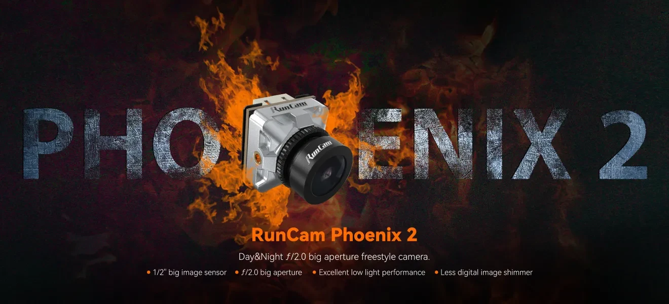 runcam phoenix 2 show