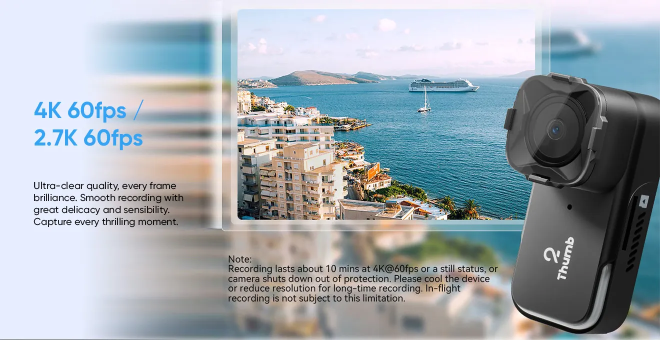 RunCam Thumb 2 Camera 4K