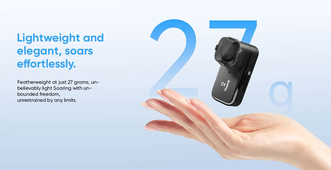 RunCam Thumb 2 Camera Lightweight