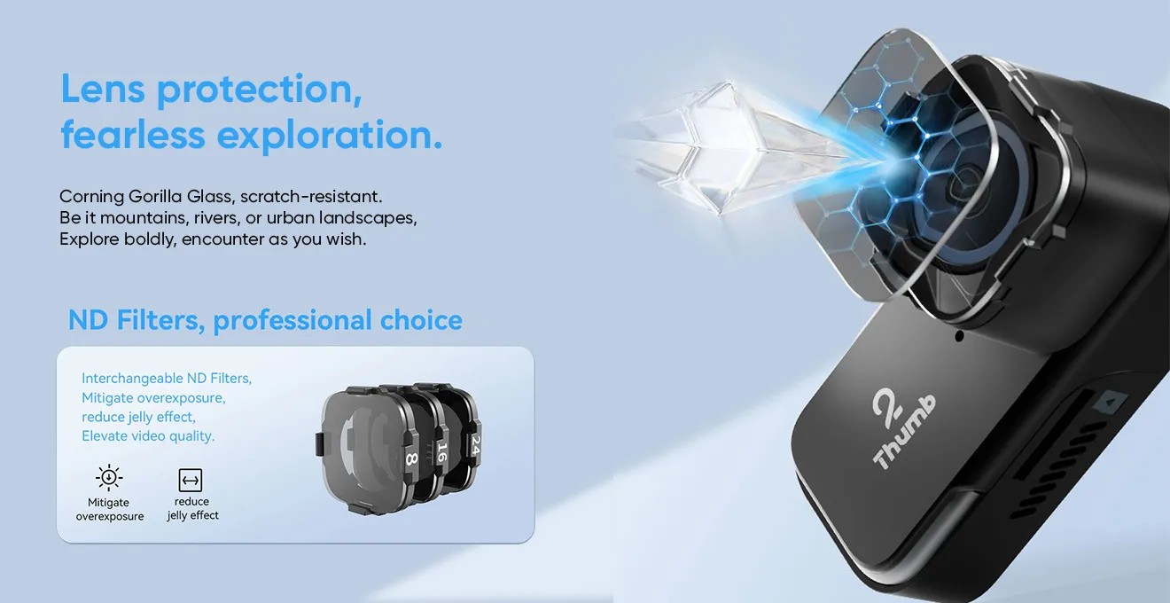 RunCam Thumb 2 Camera Lens Protection