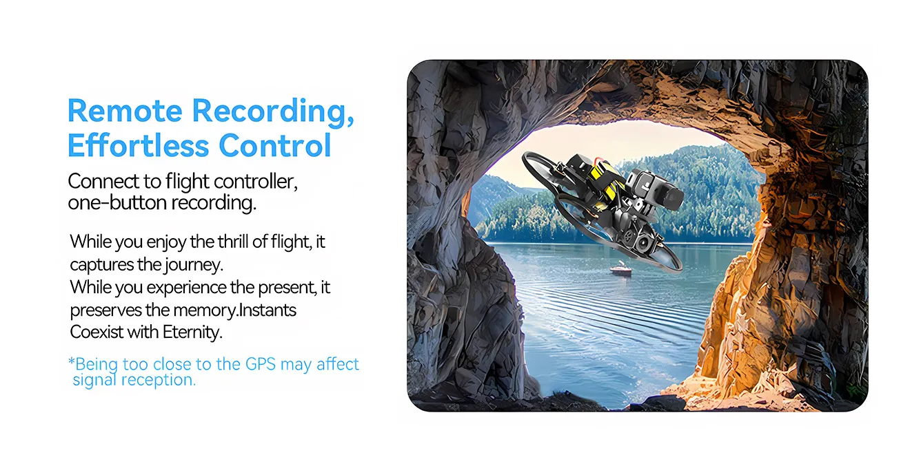 RunCam Thumb 2 Camera Romote Record