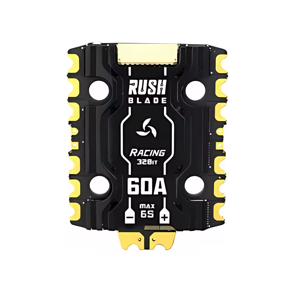 RushFPV Rush Blade 60A FPV ESC Front