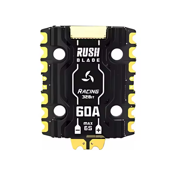 RushFPV Rush Blade 60A FPV ESC Front