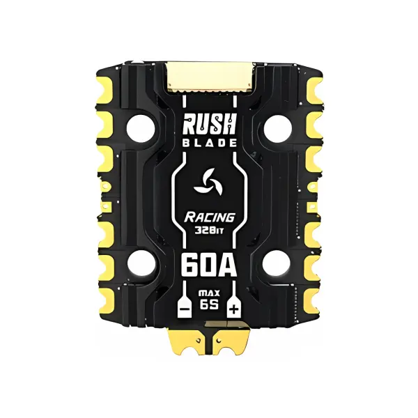 rushfpv rush blade 60a fpv esc front