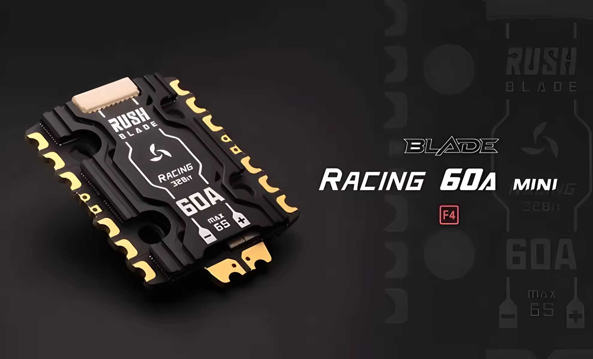 rushfpv rush blade racing 60a