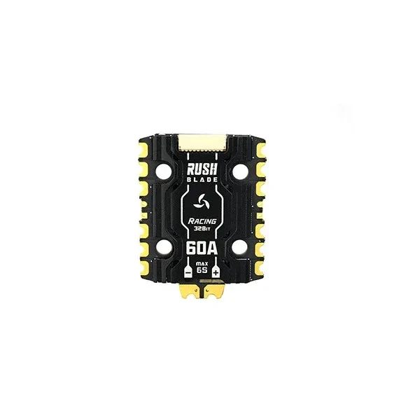 rushfpv32bit 60a 3 6s 4in1 esc front