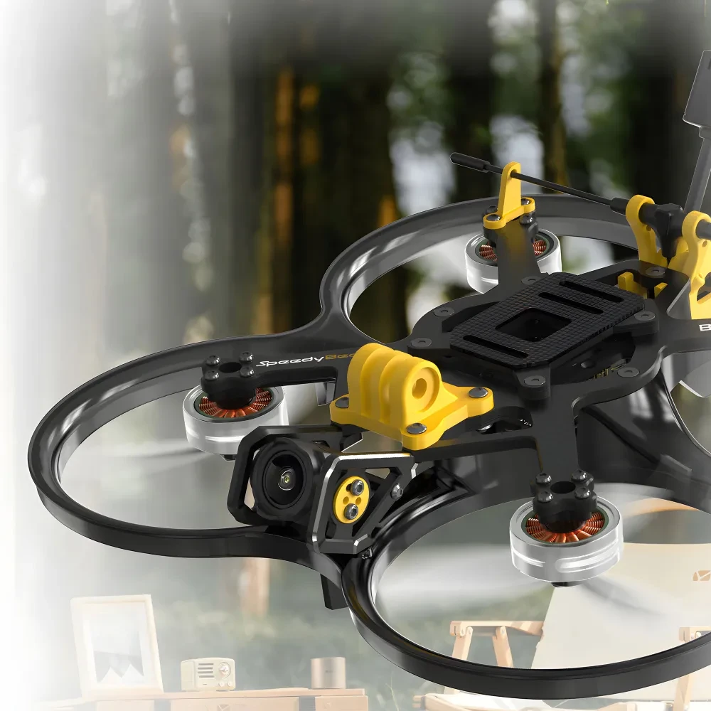 safebee 35 hd cinewhoop drone kit