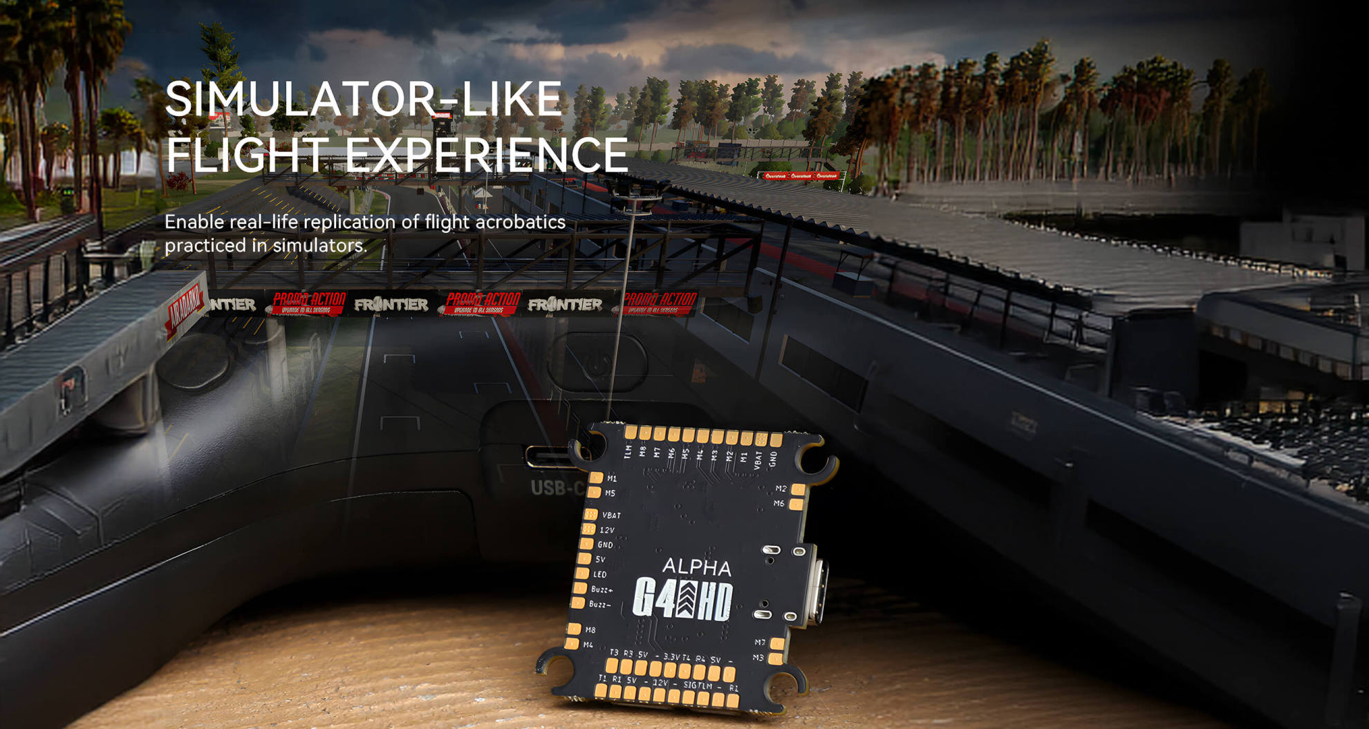 simulator like flght experience pc