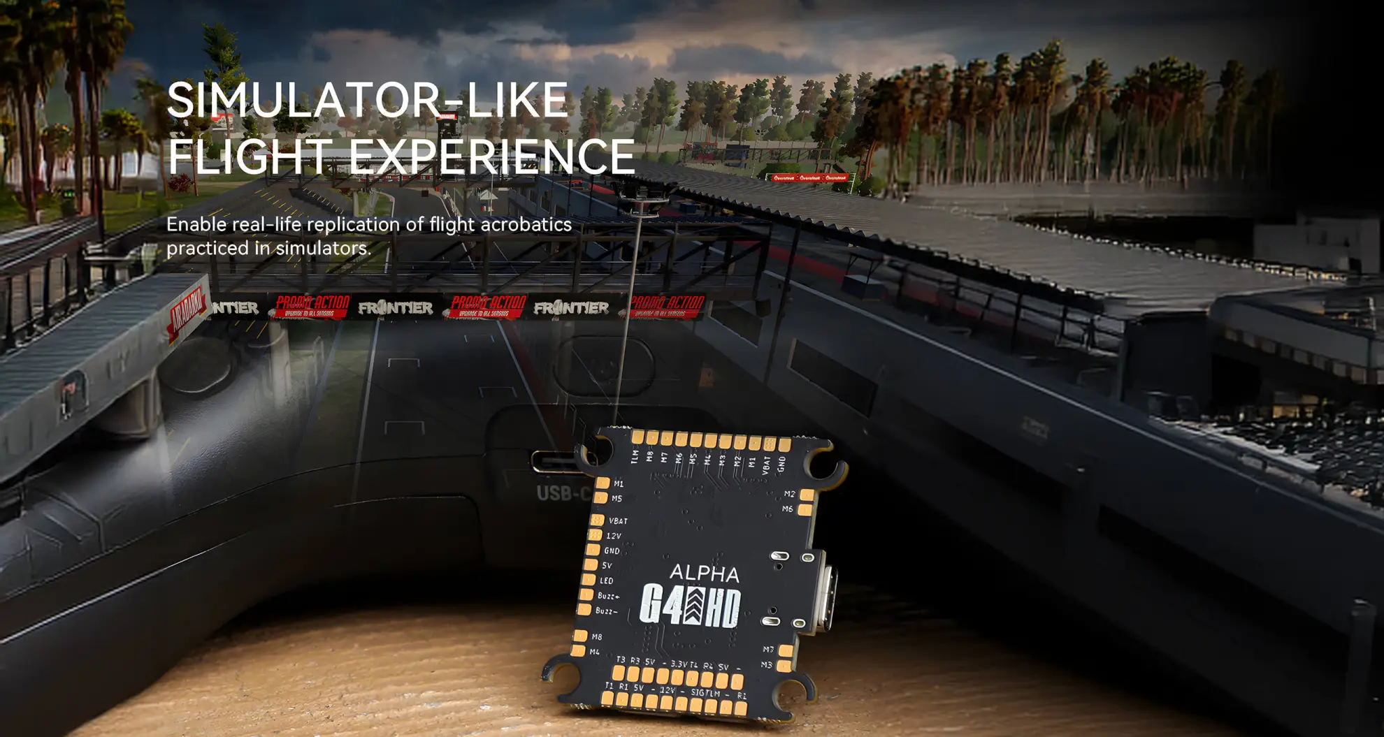 simulator like flght experience pc