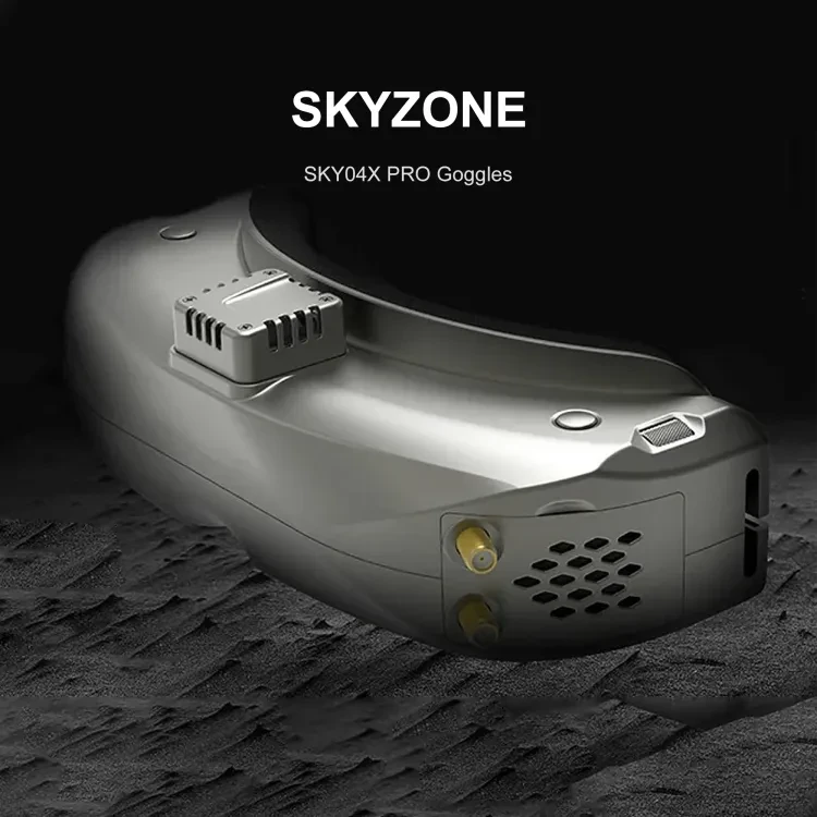 SKYZONE 04X PRO FPVゴーグル SKYZONE SKY04X PRO OLED 5.8G 48CH Steadyview Receiver