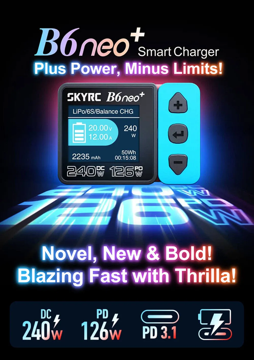 skyrc b6 neo smart charger