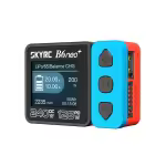 Skyrc B6Beo Smart-Ladegerät blau und rot