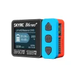 skyrc b6beo smart charger blue and red