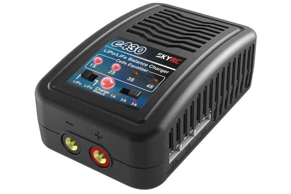 skyrc e430 30w 4 cell 4s compact ac lipo battery charger